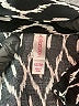 Xhilaration 100% Rayon Graphic Black Romper Size XS - photo 4