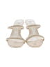 Schutz Ivory Sandals Size 10 - photo 2