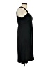 Calvin Klein Solid Black Cocktail Dress Size S (estimated) - photo 4