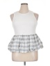 Maeve White Sleeveless Top Size XL - photo 1