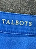Talbots Color Block Blue Jeans Size 6 - photo 7