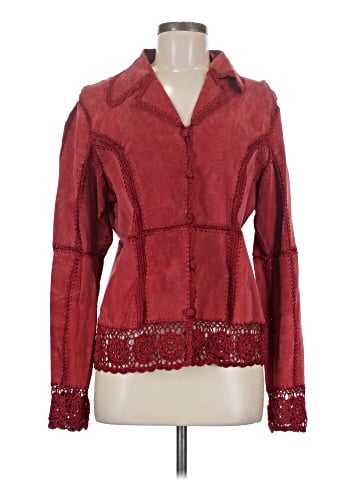 Bagatelle Leather Jacket (view 1)