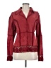 Bagatelle Red Leather Jacket Size M - photo 1