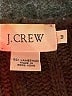 J.Crew 100% Lambswool Brown Wool Pullover Sweater Size M - photo 7