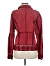 Bagatelle Red Leather Jacket Size M - photo 2