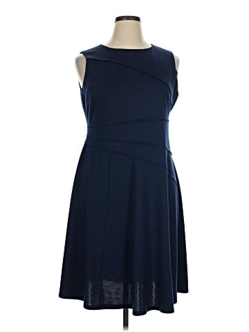 London Times Casual Dress (view 1)