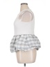 Maeve White Sleeveless Top Size XL - photo 5