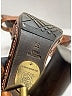 Burberry 100% Leather Brown Sandals Size EU 37 - photo 5
