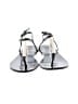 Aldo 100% Leather Gray Sandals Size 7 - photo 2