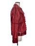 Bagatelle Red Leather Jacket Size M - photo 4