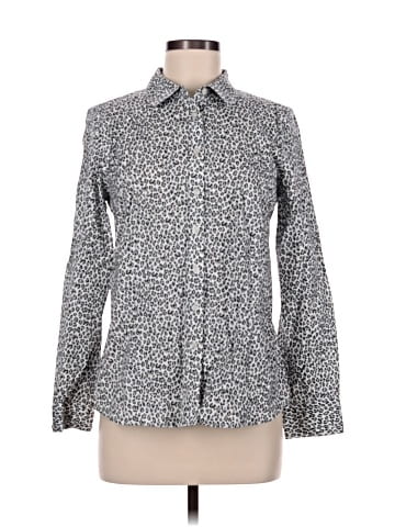 Talbots Long Sleeve Button-Down Shirt (view 1)
