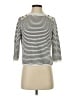 Barbour Stripes Ivory Pullover Sweater Size 4 - photo 1