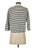 Barbour Stripes Ivory Pullover Sweater Size 4 - photo 2