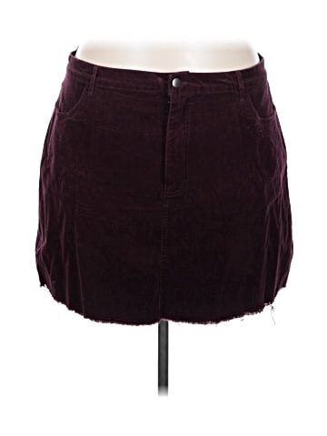 Forever 21 Plus Casual Skirt (view 1)