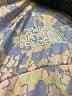 The North Face 100% Polyester Print Blue Snow Jacket Size 14 - 16 - photo 3
