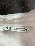 Zara White Long Sleeve Button-Down Shirt Size XS - photo 7