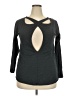 Lululemon Athletica Gray Long Sleeve Top Size XXL (estimated) - photo 1