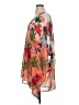 La Blanca 100% Polyester Tropical Orange Casual Dress Size 1X - photo 5
