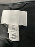 H&M 100% Polyester Black Coat Size L - photo 6