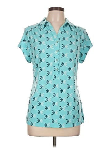 Charter Club Short Sleeve Blouse (view 1)