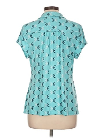 Charter Club Short Sleeve Blouse (view 2)