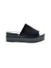 Born Crown Black Wedges Size 6 1/2 - photo 1