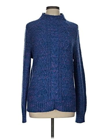 Ann Taylor LOFT Outlet Turtleneck Sweater (view 1)