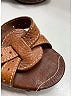 Burberry 100% Leather Brown Sandals Size EU 37 - photo 3