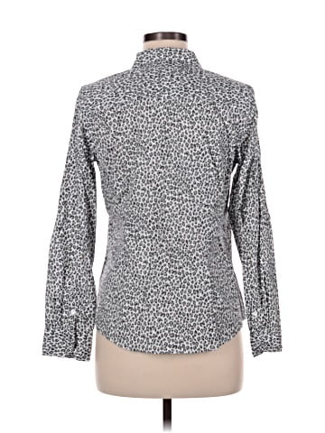 Talbots Long Sleeve Button-Down Shirt (view 2)