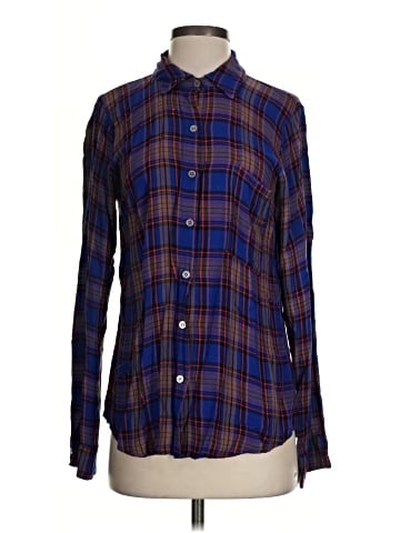 Splendid Long Sleeve Button-Down Shirt (view 1)