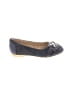 Janie and Jack 100% Leather Gray Flats Size 10 (kids) - photo 1