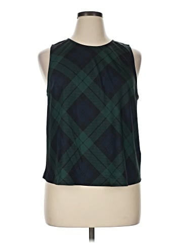 J.Crew Factory Store Sleeveless Blouse (view 1)