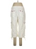 Gitano Ivory Cargo Pants Size 16 - photo 2