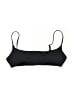 Billabong Solid Black Swimsuit Top Size M - photo 1