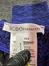 BCBGeneration Blue Cocktail Dress Size XS - photo 7