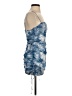 Cotton Candy LA 100% Polyester Tie-dye Blue Casual Dress Size S - photo 4
