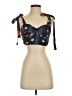 Unbranded Blue Sleeveless Blouse Size S - photo 1