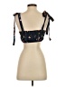 Unbranded Blue Sleeveless Blouse Size S - photo 2