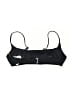 Billabong Solid Black Swimsuit Top Size M - photo 2