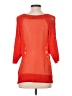 Bebe Orange Pullover Sweater Size S - photo 2