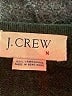 J.Crew 100% Wool Solid Green Wool Pullover Sweater Size M - photo 7