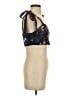 Unbranded Blue Sleeveless Blouse Size S - photo 4