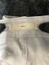 TGLA 100% Cotton Ivory Shorts Size M - photo 3