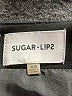 Sugar Lips Solid Black Jumpsuit Size XS - photo 4