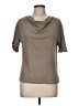 James Perse Tan Short Sleeve Top Size Med (2) - photo 1