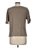 James Perse Tan Short Sleeve Top Size Med (2) - photo 2