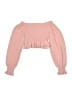 Aqua 100% Polyester Pink Long Sleeve Blouse Size 7 - 8 - photo 2