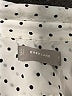 Everlane 100% Cupro Polka Dots White Long Sleeve Blouse Size 2 - photo 4