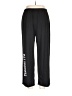 Unbranded Solid Black Casual Pants Size XL - photo 2