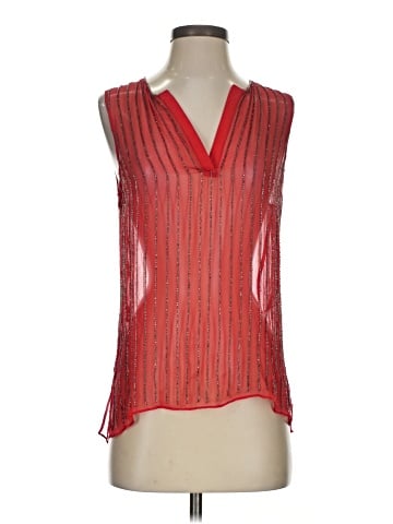 Parker Sleeveless Silk Top (view 1)